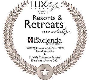 LUXlife LGBTQ Resort of the Year 2021