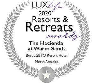 LUXlife LGBTQ Resort of the Year 2020