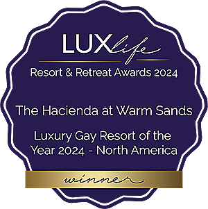 LUXlife Award for Luxury Gay Resort of 2024 North America